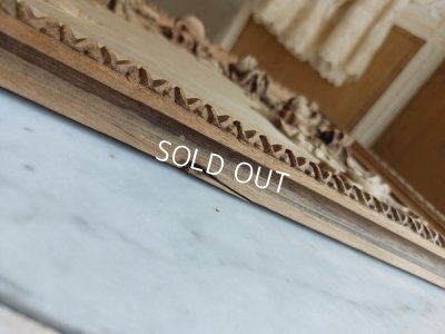 画像12: ローズガーランド装飾ウッドパーツ