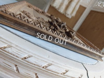 画像11: ローズガーランド装飾ウッドパーツ