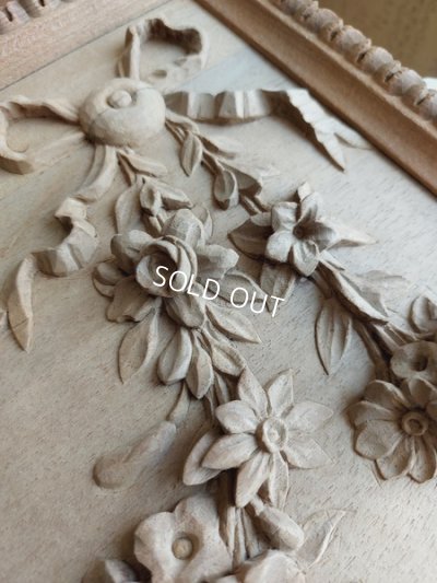 画像3: ローズガーランド装飾ウッドパーツ