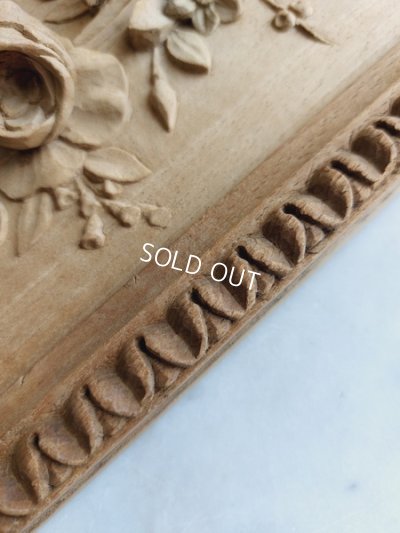 画像8: ローズガーランド装飾ウッドパーツ