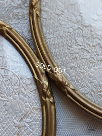 画像5: アンティークリボンローズガーランドフォトフレーム