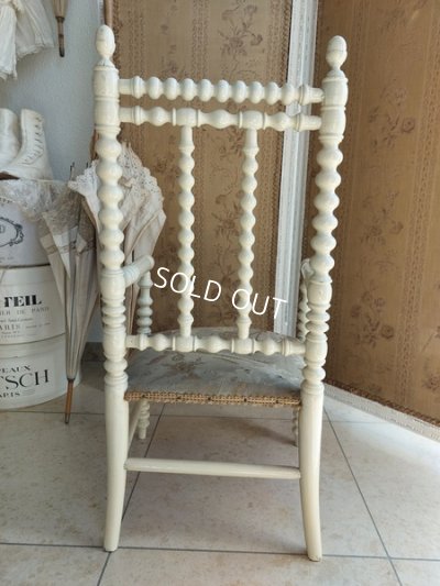 画像5: ナポレオン三世スタイルチャイルドチェア