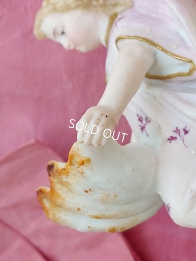 画像8: アンティークエンジェル聖水盤