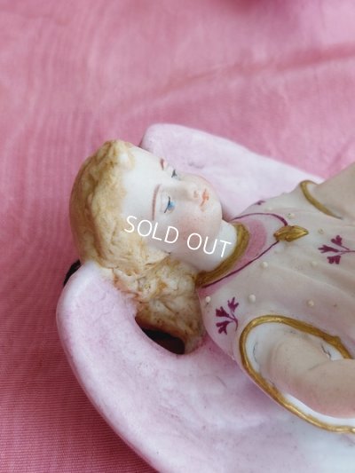 画像5: アンティークエンジェル聖水盤