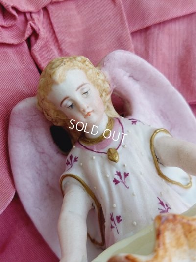 画像3: アンティークエンジェル聖水盤