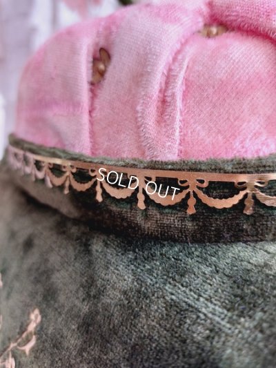 画像5: アンティークマリエクッション付きスタンド