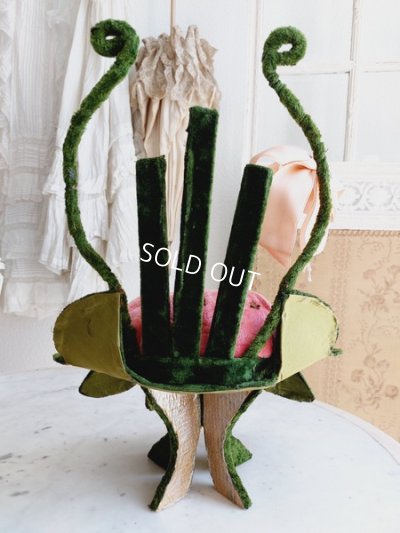 画像14: アンティークマリエクッション付きスタンド