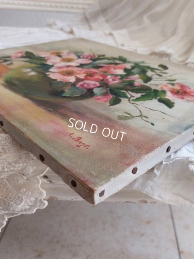 画像2: アンティーク油絵