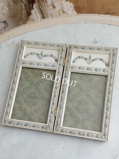 画像2: アンティークダブルフォトスタンド