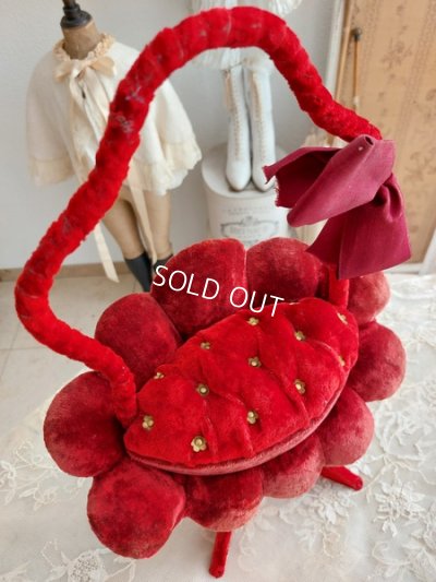 画像7: アンティークマリエクッション付スタンド