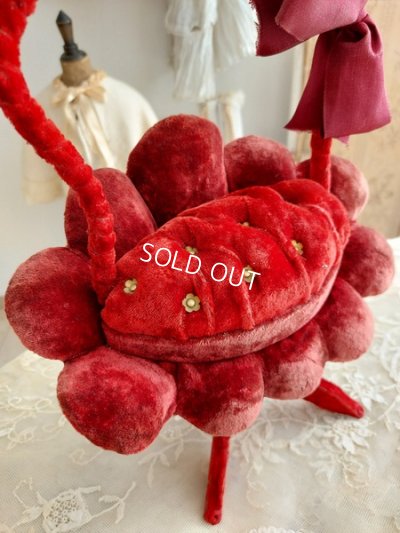 画像8: アンティークマリエクッション付スタンド