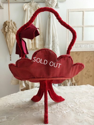 画像4: アンティークマリエクッション付スタンド