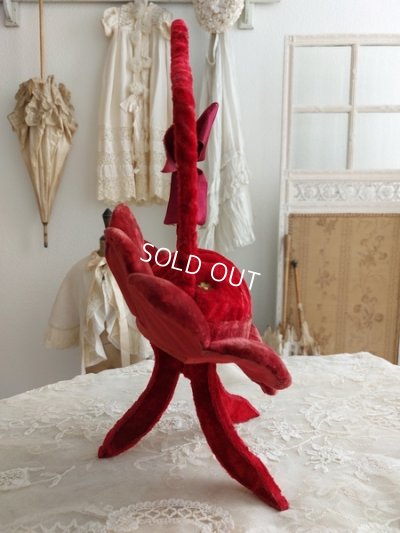 画像5: アンティークマリエクッション付スタンド