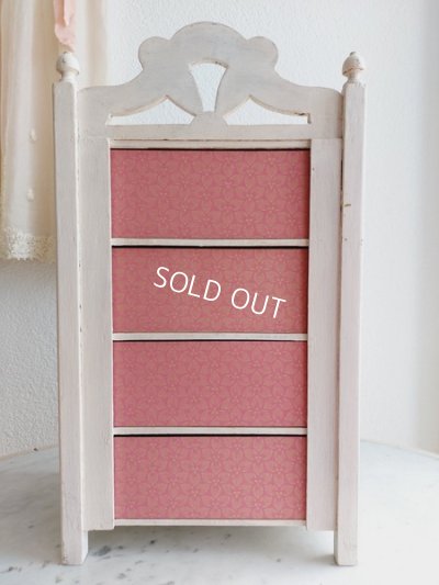 画像4: アンティークカルトナージュドロワー