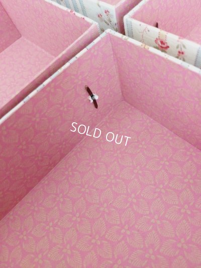 画像14: アンティークカルトナージュドロワー