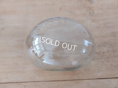 画像17: アンティークオーヴァルガラスドーム