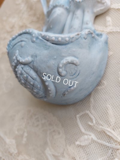 画像6: アンティークエンジェル聖水盤