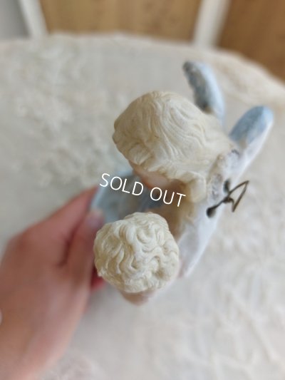 画像8: アンティークエンジェル聖水盤