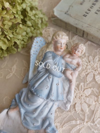 画像13: アンティークエンジェル聖水盤