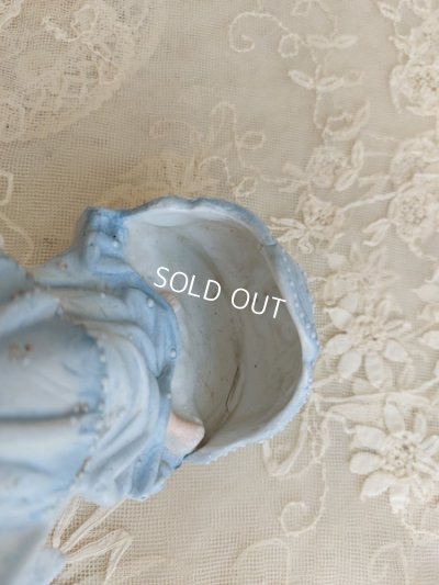 画像9: アンティークエンジェル聖水盤