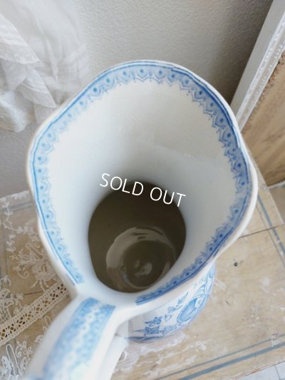 画像9: サルグミンヌ U&C ロゼットリボン柄ワーターピッチャー