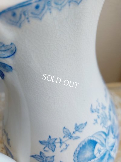 画像10: サルグミンヌ U&C ロゼットリボン柄ワーターピッチャー