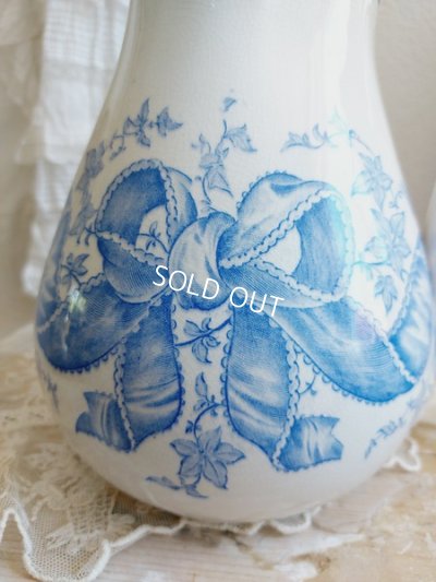 画像2: サルグミンヌ U&C ロゼットリボン柄ワーターピッチャー