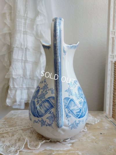 画像13: サルグミンヌ U&C ロゼットリボン柄ワーターピッチャー