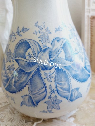 画像3: サルグミンヌ U&C ロゼットリボン柄ワーターピッチャー