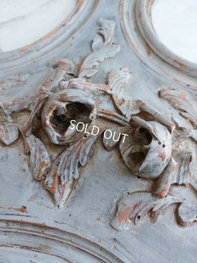 画像7: アンティークローズ装飾ウッドパーツ