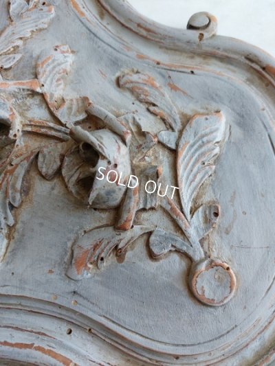 画像8: アンティークローズ装飾ウッドパーツ