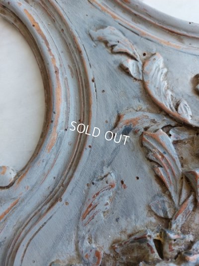 画像9: アンティークローズ装飾ウッドパーツ