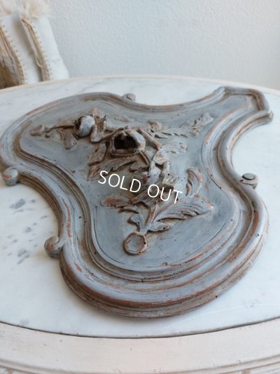 画像4: アンティークローズ装飾ウッドパーツ