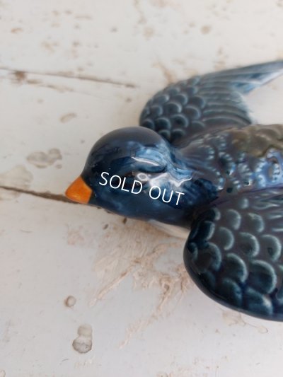 画像11: アンティーク陶器ツバメセット