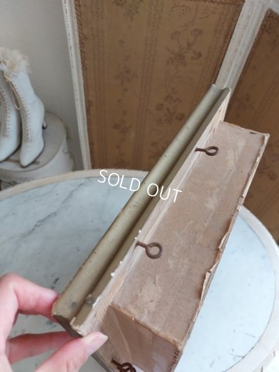 画像21: アンティークコミュニオン花冠額