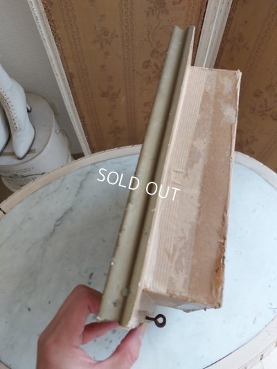 画像18: アンティークコミュニオン花冠額