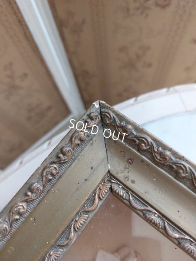 画像11: アンティークコミュニオン花冠額