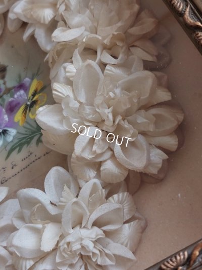 画像4: アンティークコミュニオン花冠額