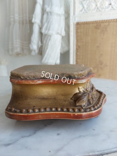 画像2: アンティーク台座