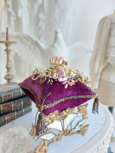 画像17: アンティークマリエクッションスタンド