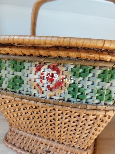 画像3: アンティークフランスローズバスケット