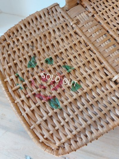 画像10: アンティークフランスローズバスケット