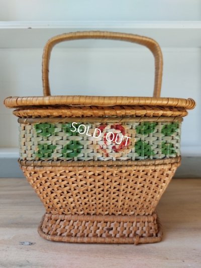 画像5: アンティークフランスローズバスケット