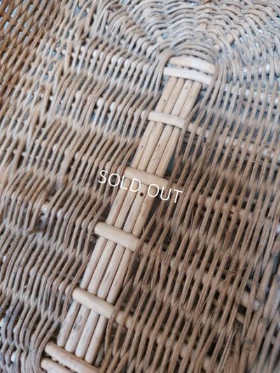 画像12: アンティークダブルハンドバスケット