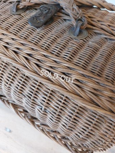 画像4: アンティークダブルハンドバスケット