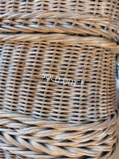 画像14: アンティークダブルハンドバスケット