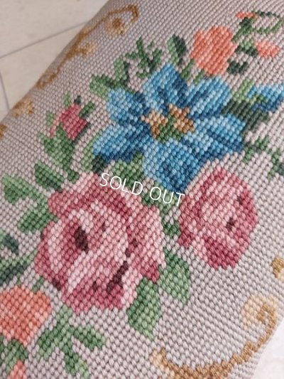 画像2: アンティークプチポワンフットレスト