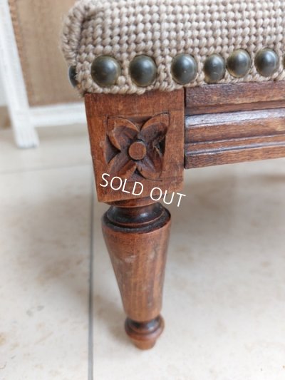 画像4: アンティークプチポワンフットレスト