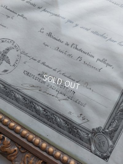 画像18: アンティーク額