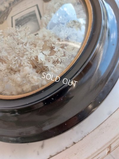 画像14: アンティーク花冠フレーム